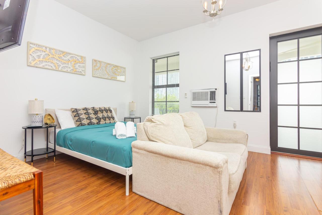 Home Miami Downtown With Balcony - 5 Minutes From Wynwood & Port - Near Beach Exterior photo